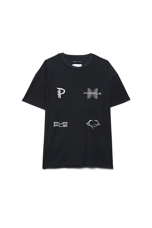 PURPLE BRAND BLACKWORK - BLACK Mens Apparel - MENS APPAREL